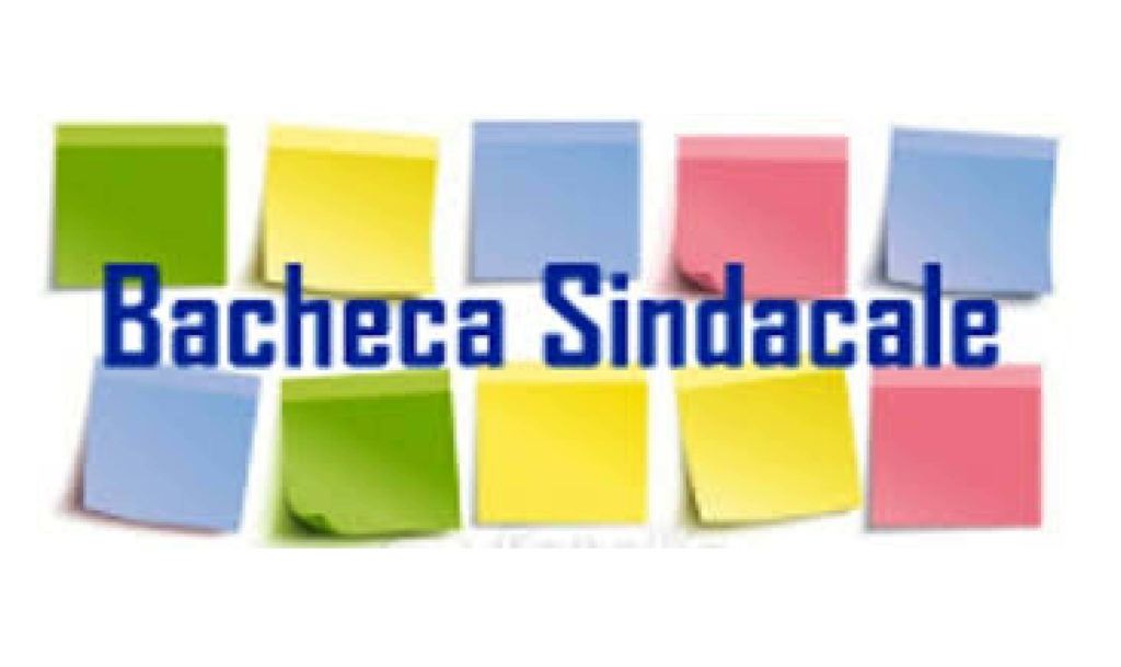 bacheca sindacale