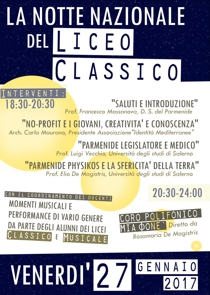 Notte biancaLiceoClassico
