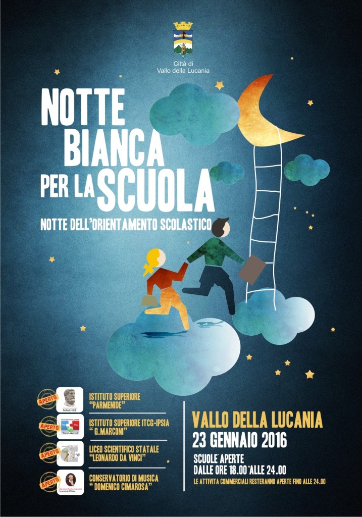 notte bianca per la scuola