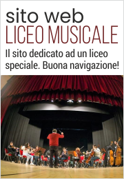 banner sito web liceo musicale